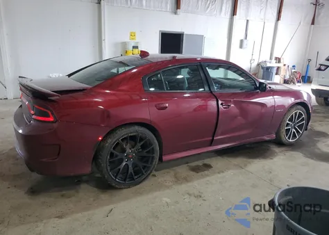 2021 Dodge Charger R/T z USA, uszkodzony, nr VIN 2C3CDXCTXMH594893